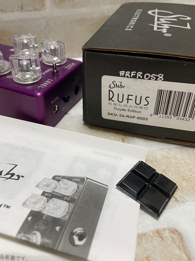 ギター Suhr / Rufus Reloaded -Purple Edition-