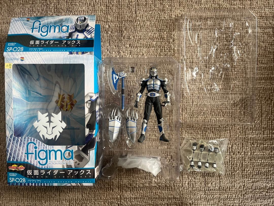 figma 仮面ライダー ドラゴンナイト 開封品