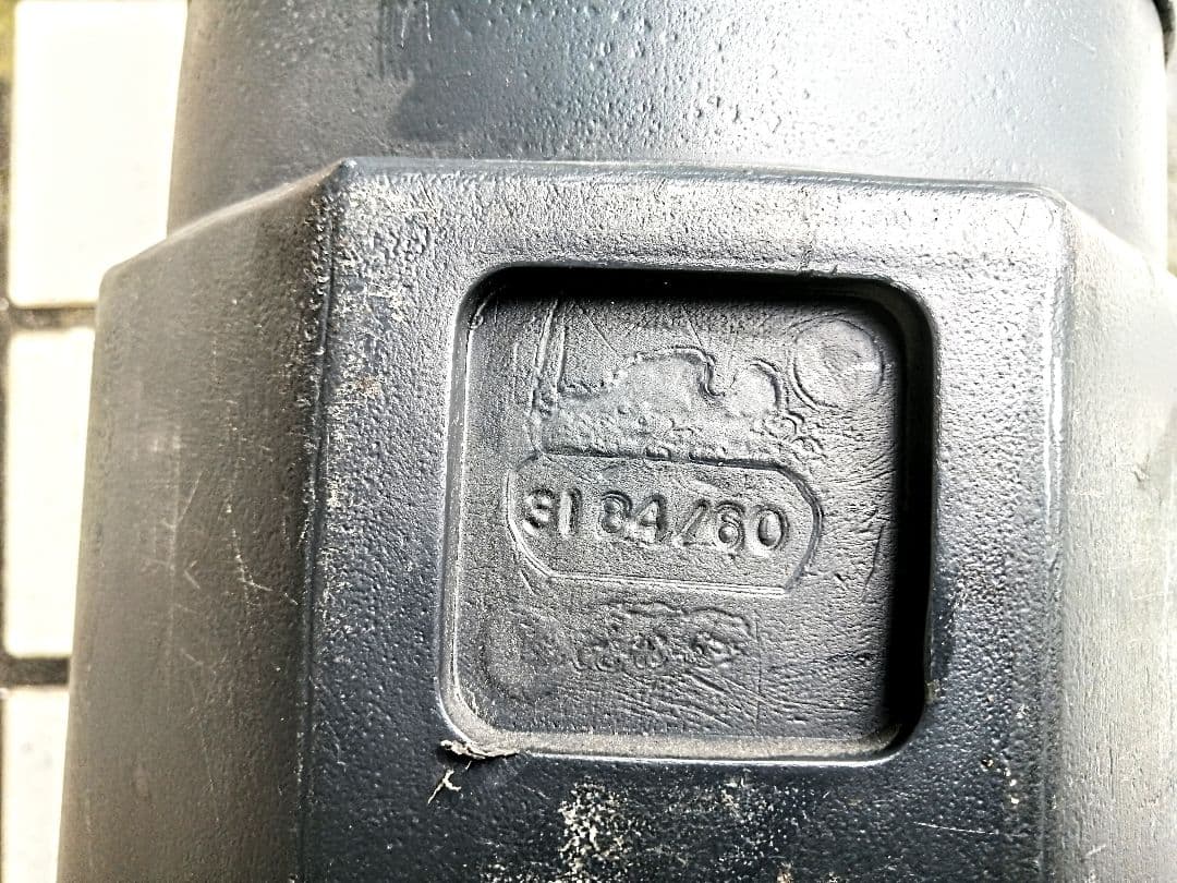 80'sビンテージ 米軍実物放出品★U.S.NAVY Sonobuoyコンテナ