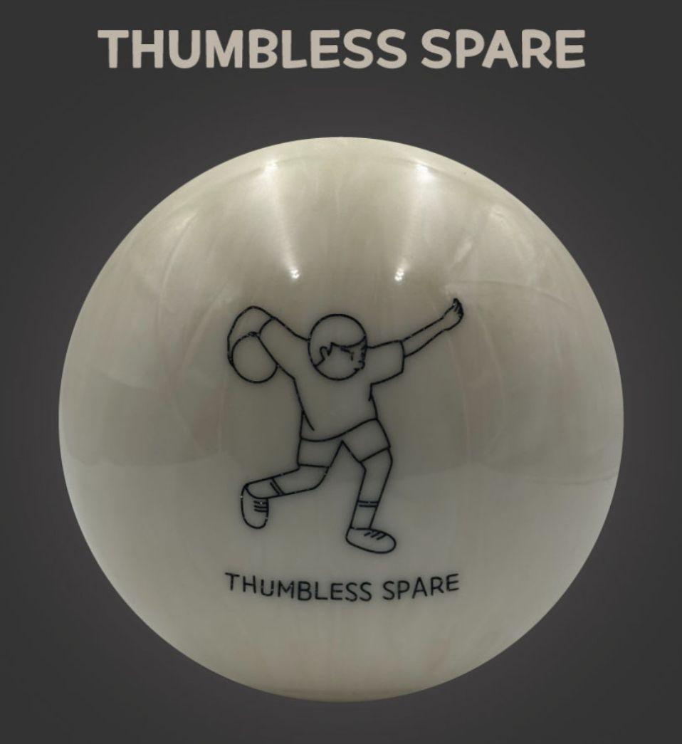 ◆BOWLING MANIA◆ ボウリングマニア スペアボール 15P サムレス