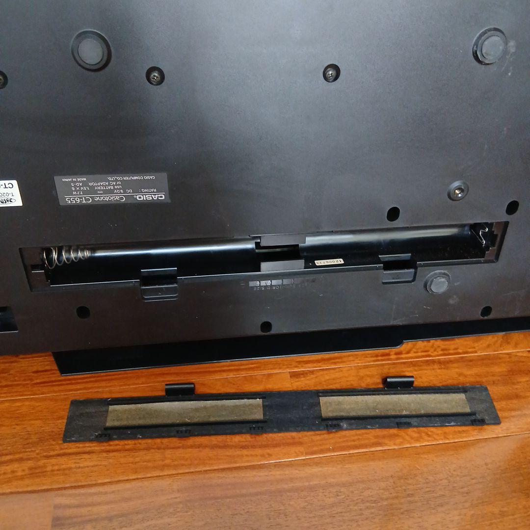 CASIO TONE BANK KEYBOARD　CT-655