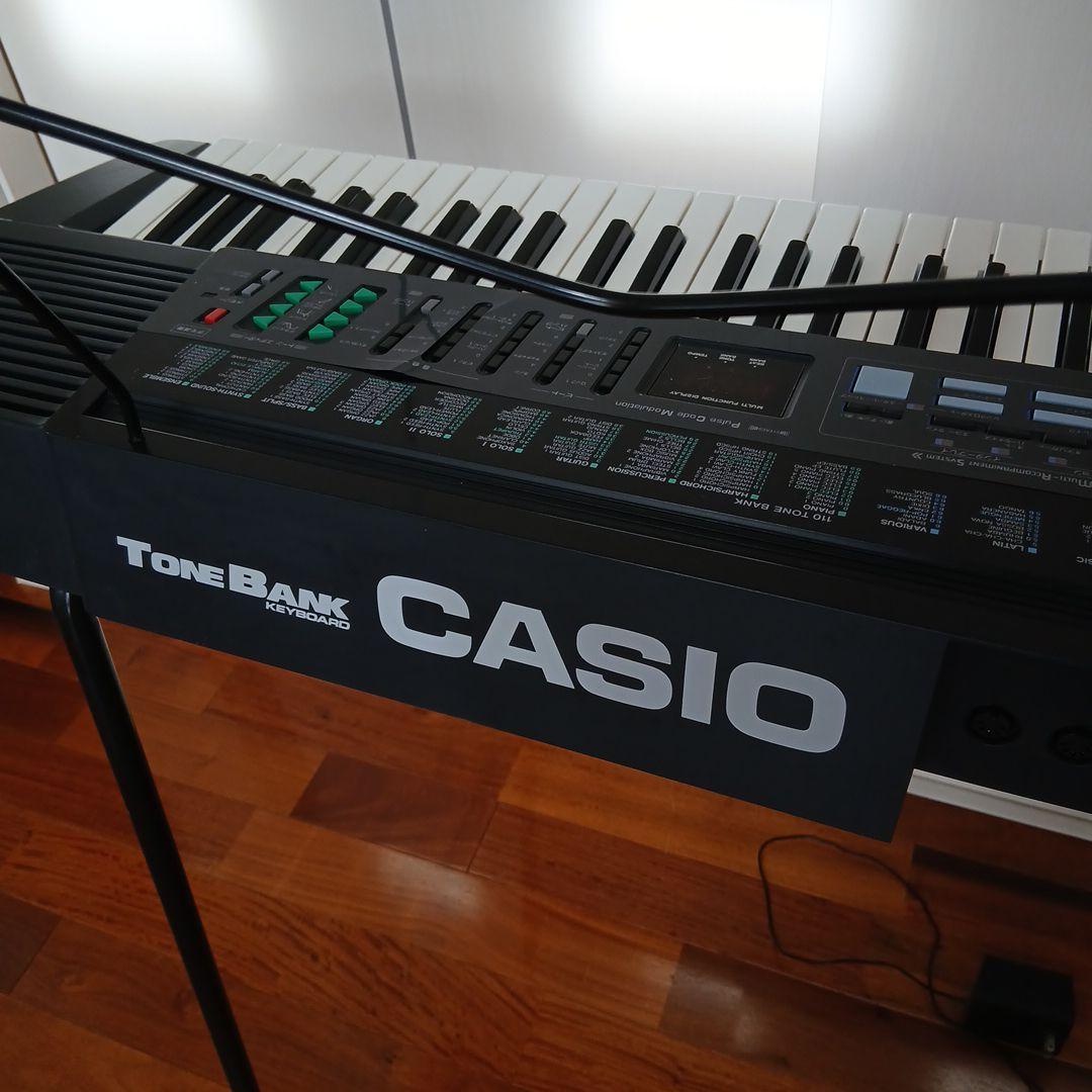 CASIO TONE BANK KEYBOARD　CT-655