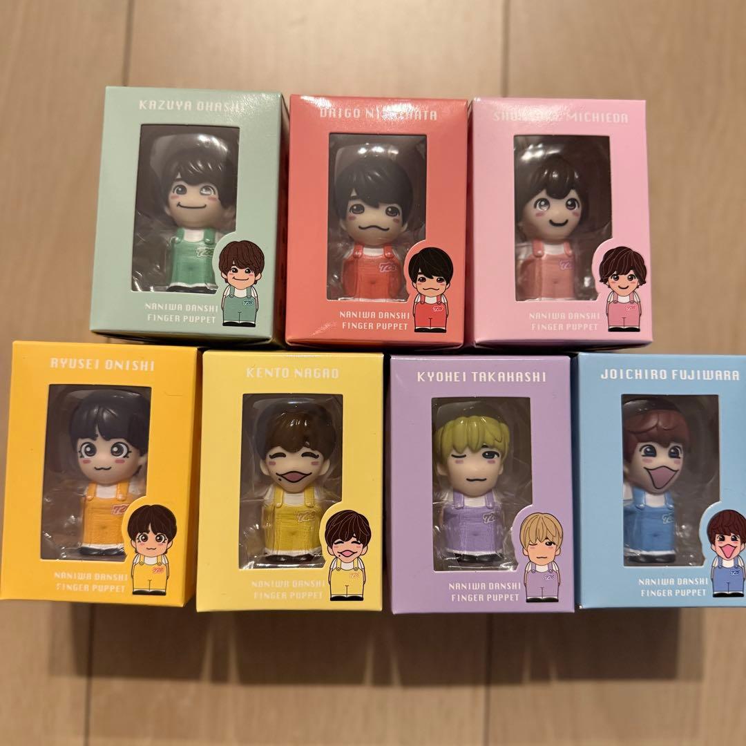 なにわ男子 LIVE TOUR 2024'+Alpha' ゆび人形