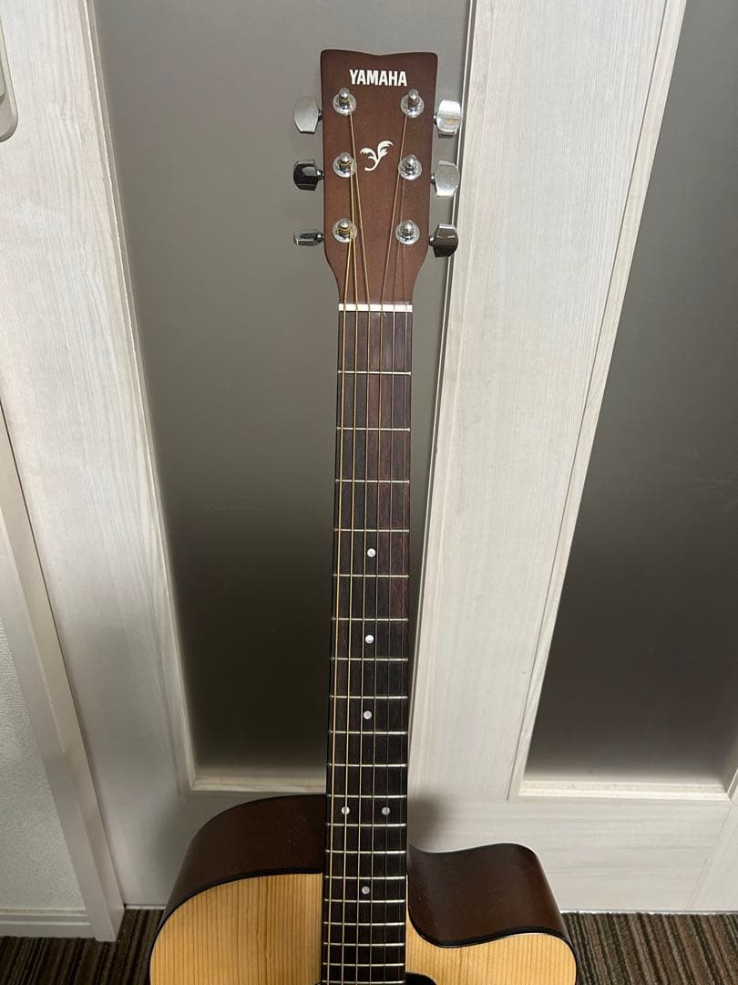 ヤマハYamaha FS 100C アコースティックギター　美品　ソフトパック付