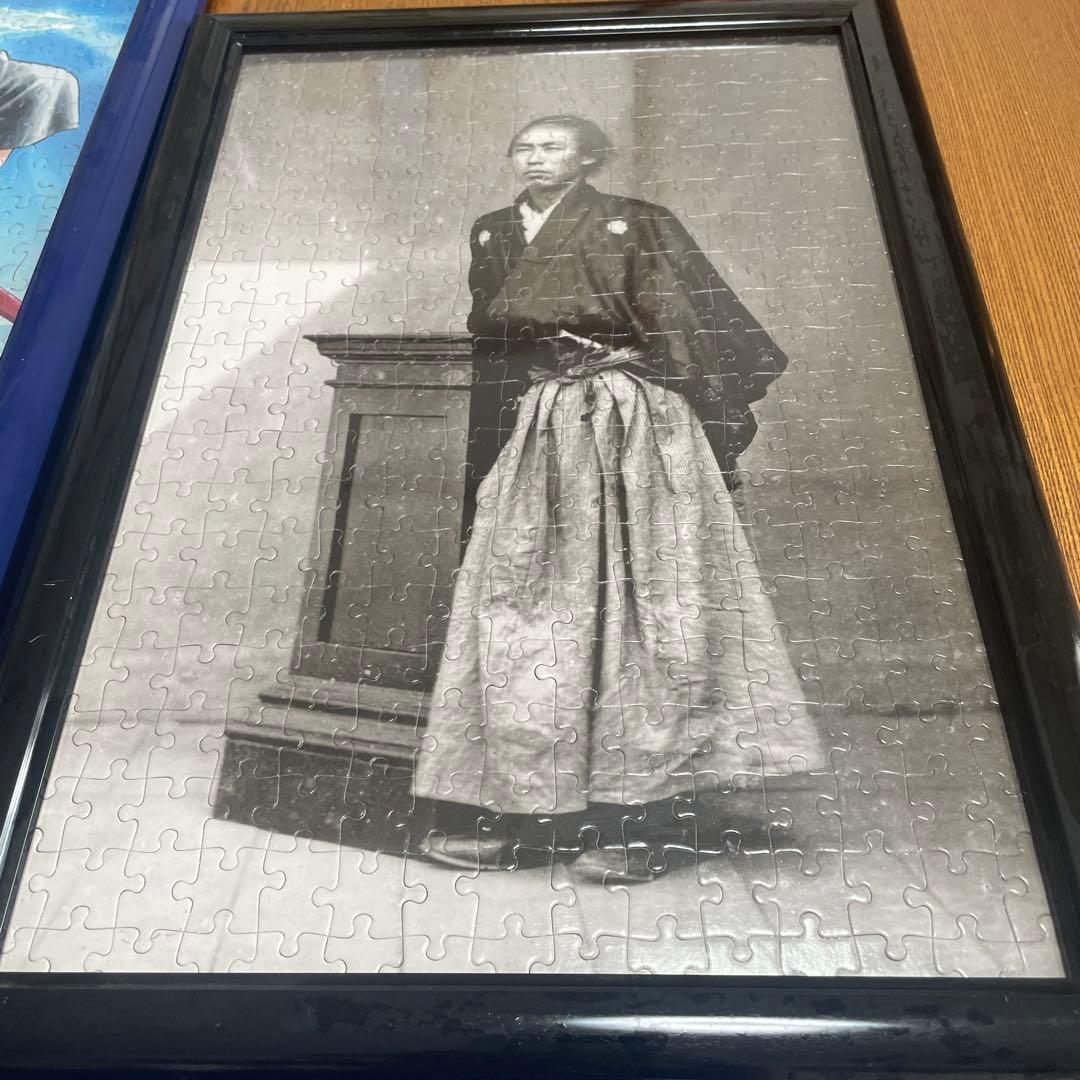 おーい！竜馬　坂本龍馬　パズル4点セット　作成済み　希少　希望価格相談受付中