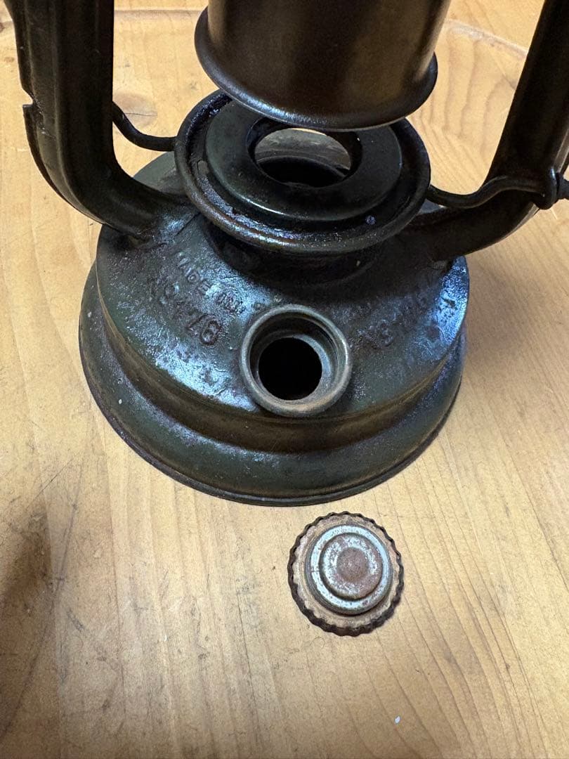 ライト・ランタン WW2 FEUERHAND 176 LU Junk