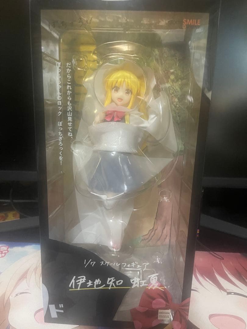 後藤ひとり伊知地虹夏山田りょう喜多郁代廣井きくり1/7スケールフィギュア新品