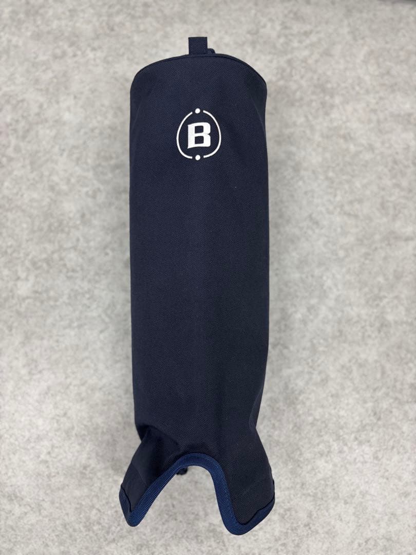 BRIEFING 　セルフスタンドキャリー　 ネイビー