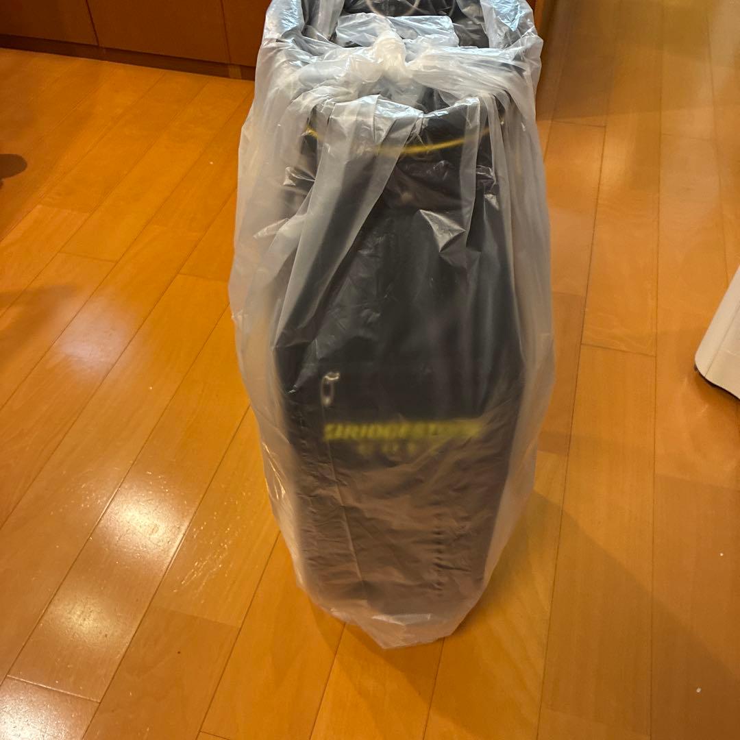 ブリヂストン キャディバッグ 黒/黄 未使用