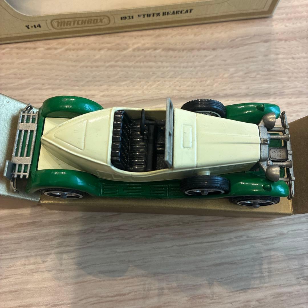 レズニー社 イギリス製 マッチボックス イエスターイヤー Y-14