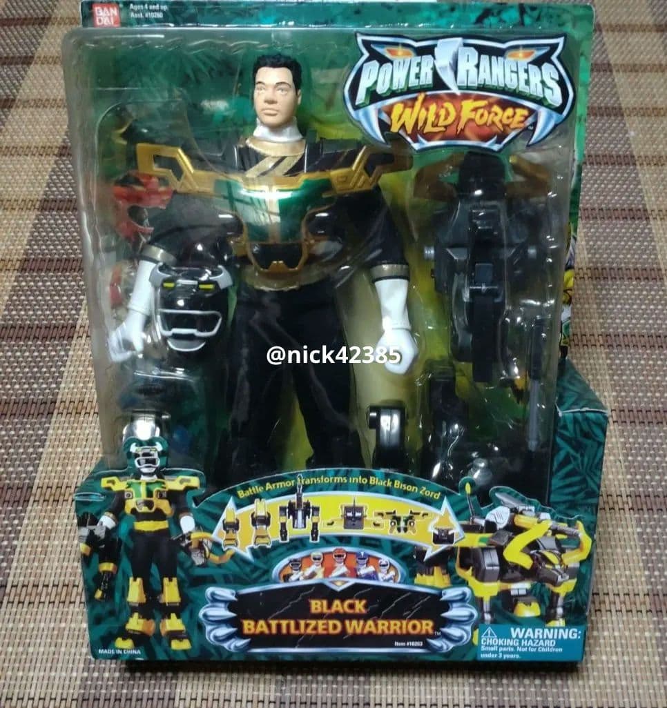 超激レア　パワーレンジャー トーキング　フィギュアセット