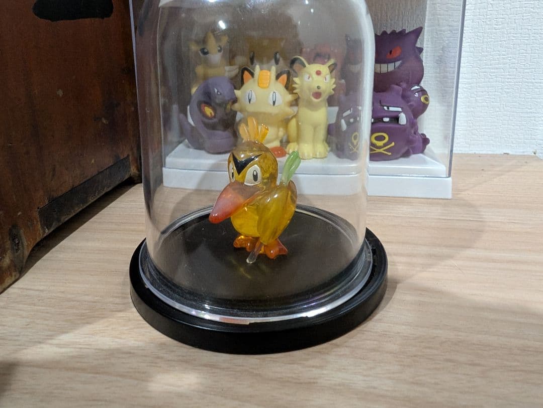 超美品 モンコレ初期 カモネギ クリアバージョン