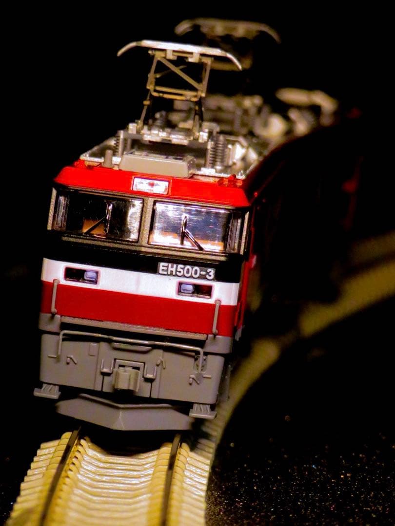 TOMIX EH500形電気機関車（3号機）テックステーション【新品,未使用品】