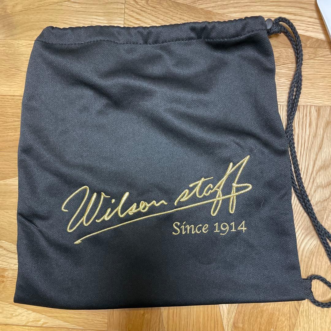 Wilson 硬式グローブ ブラック オールラウンド　日本製