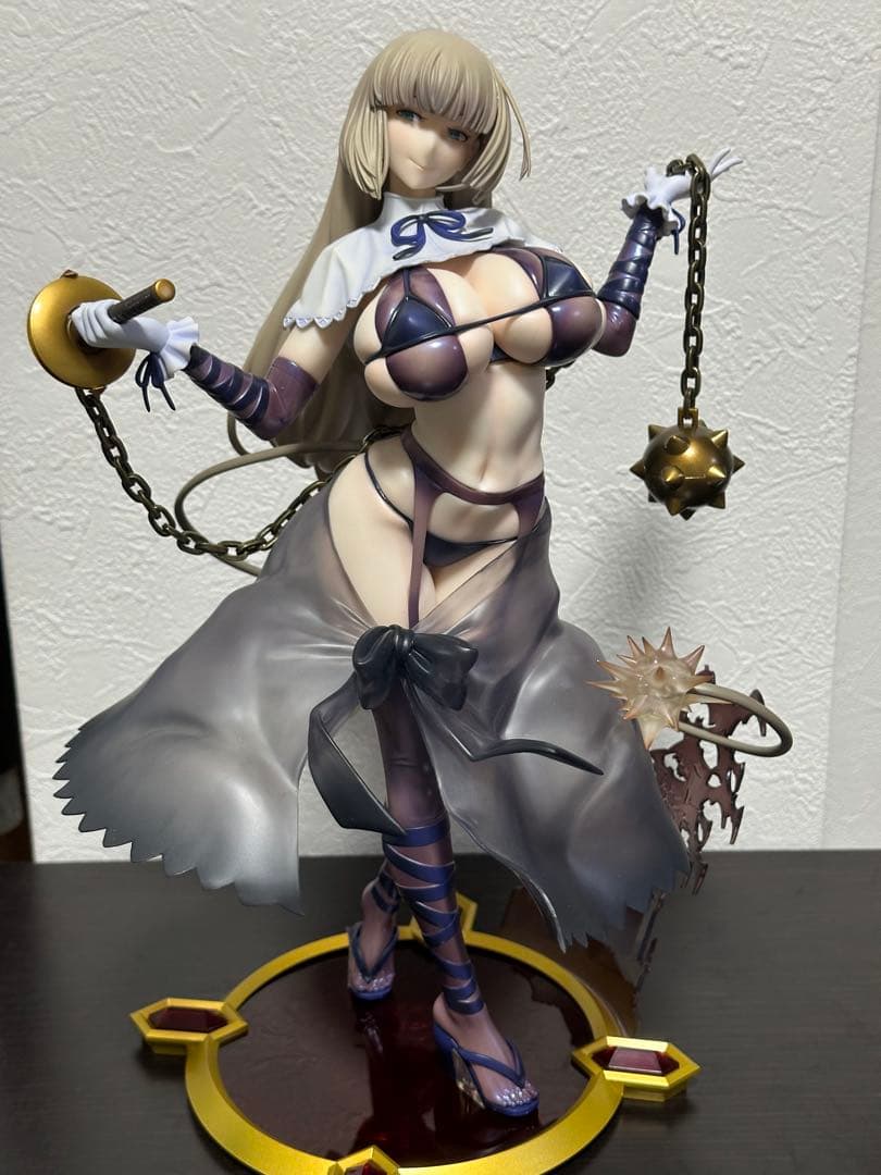 箱破損　ボンバーガール セピア 1/6 完成品フィギュア