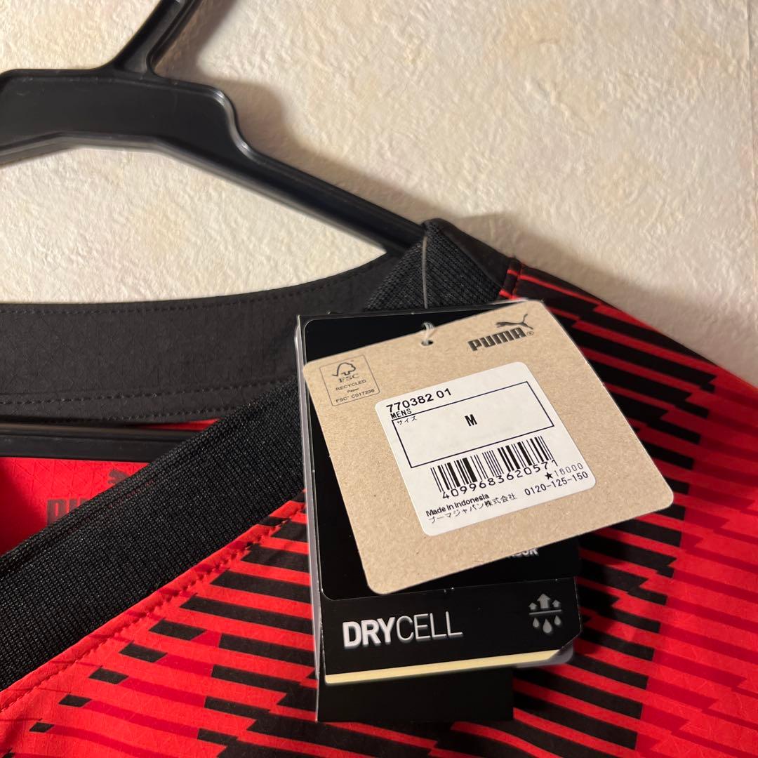 【未使用】ACミラン 23/24 オーセンティックユニフォーム ラインデルス M