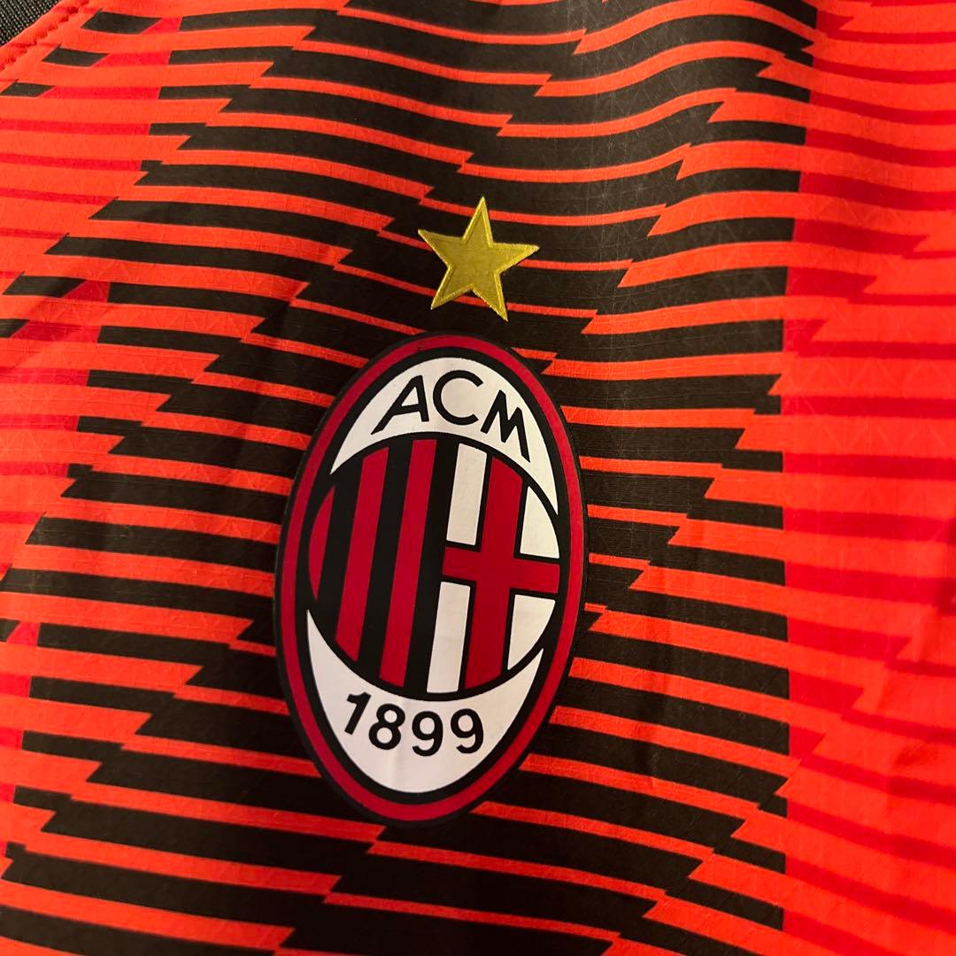 【未使用】ACミラン 23/24 オーセンティックユニフォーム ラインデルス M