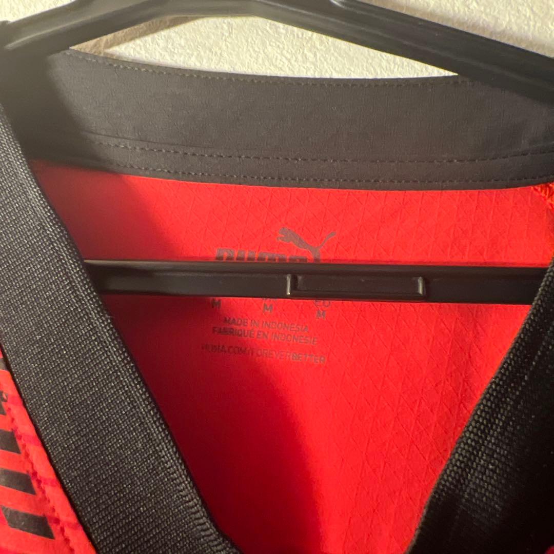 【未使用】ACミラン 23/24 オーセンティックユニフォーム ラインデルス M