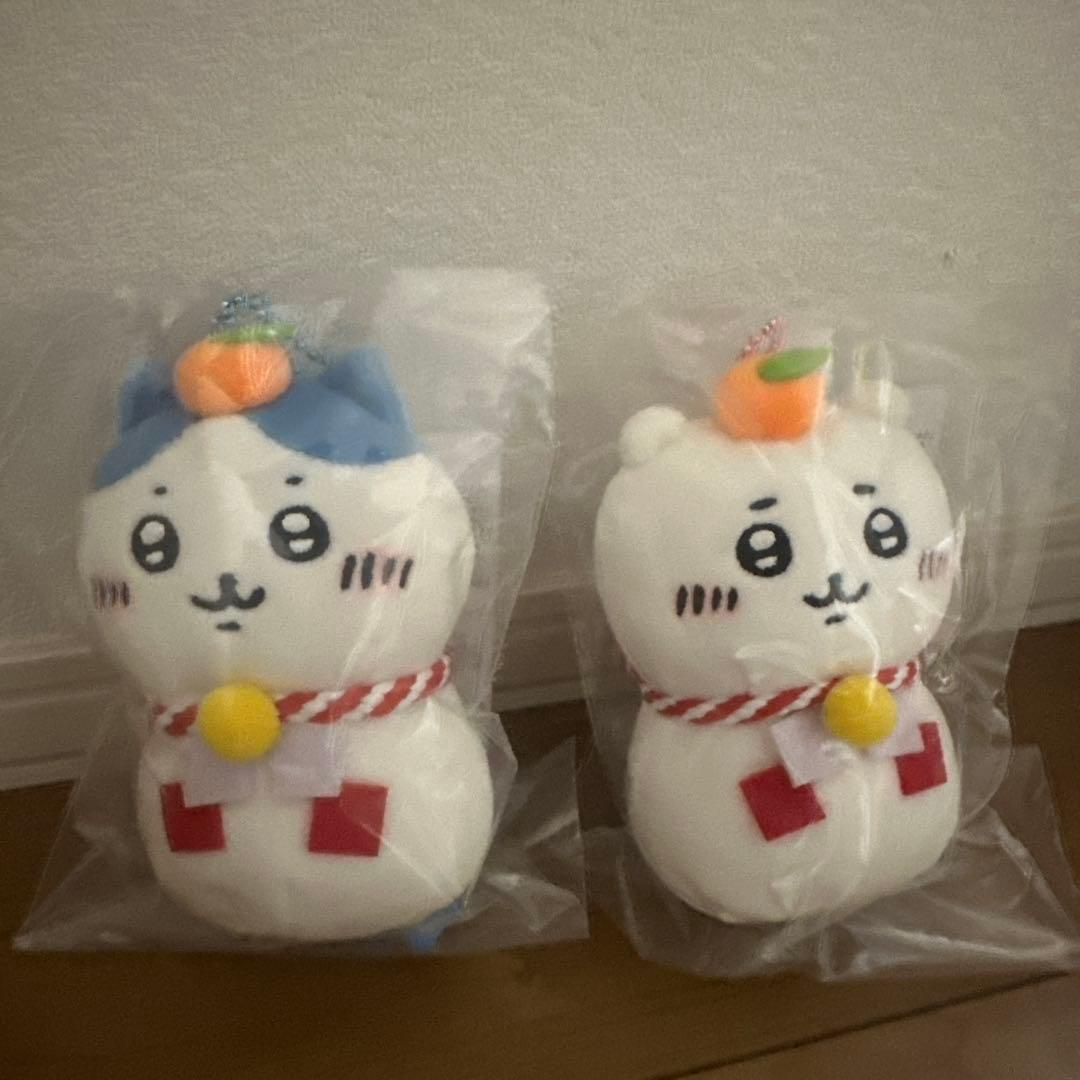 ちいかわ　ハチワレ　おもちもちもちぬいぐるみ　郵便局　セット