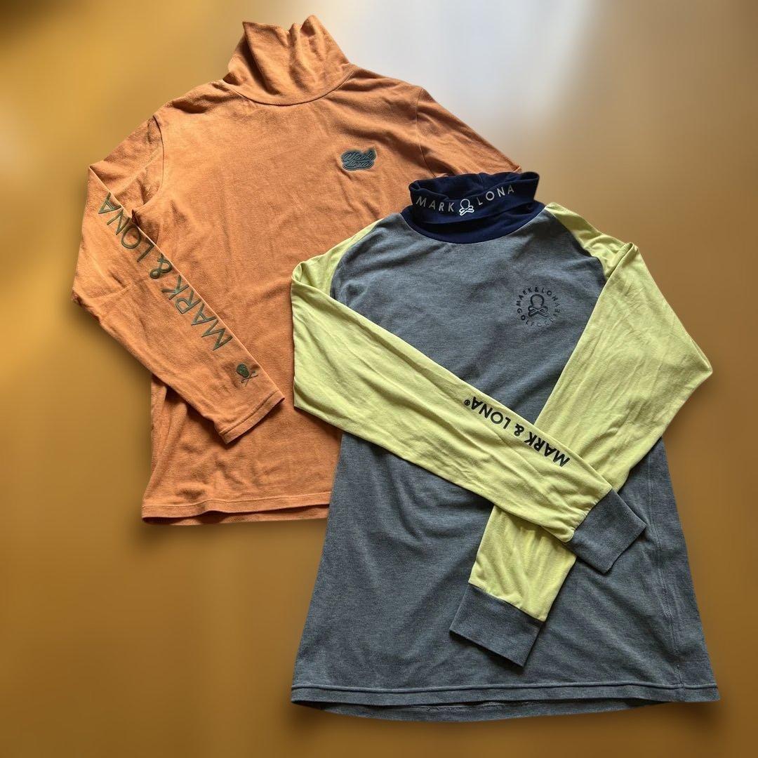 マークアンドロナ　ゴルフウェア2枚セット