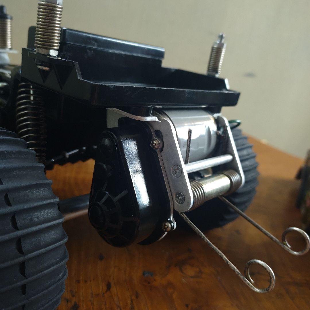 タミヤワイルドウイリス