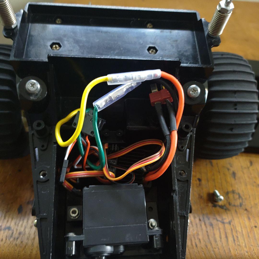 タミヤワイルドウイリス