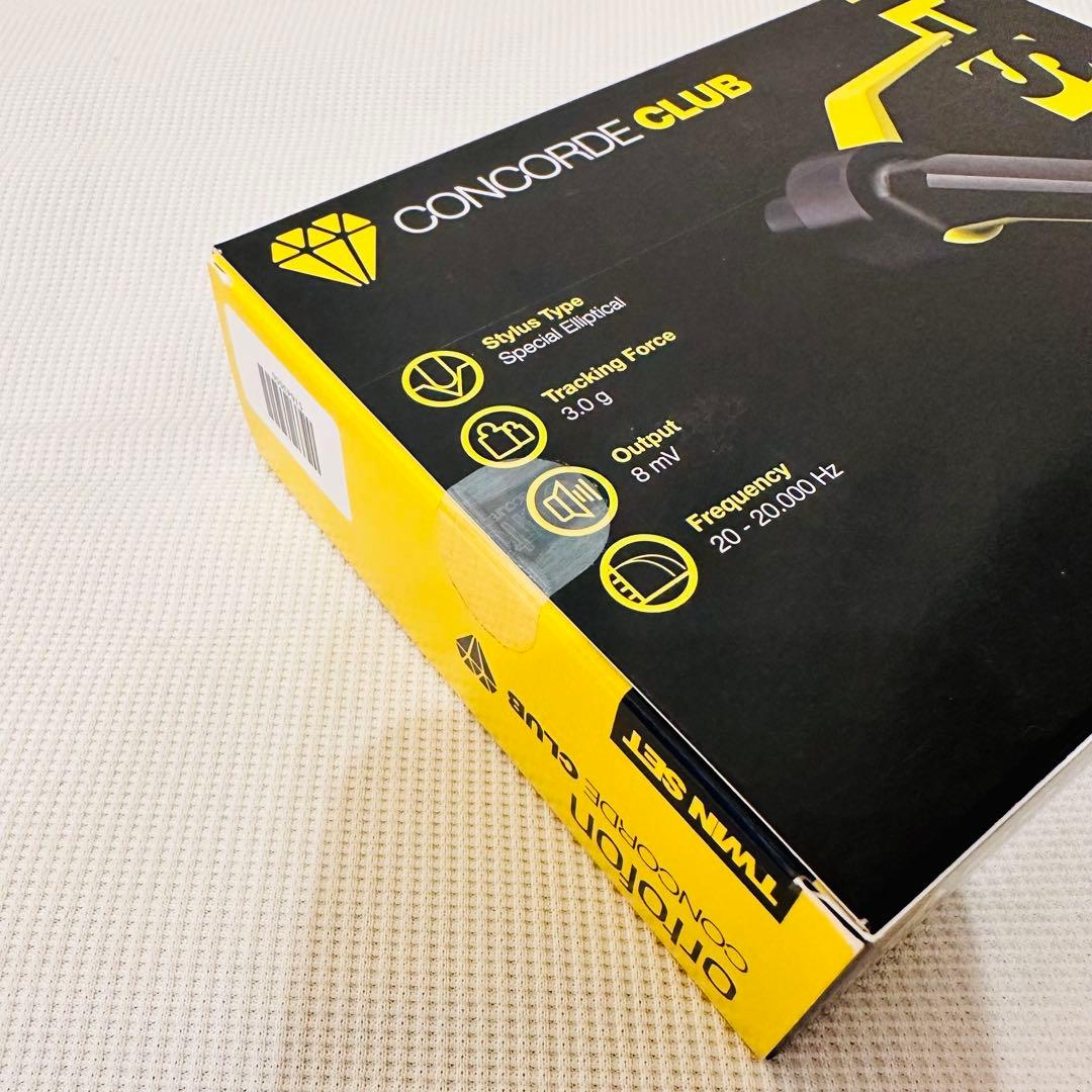 ortofon Concorde MK II Twin Club Set 新品