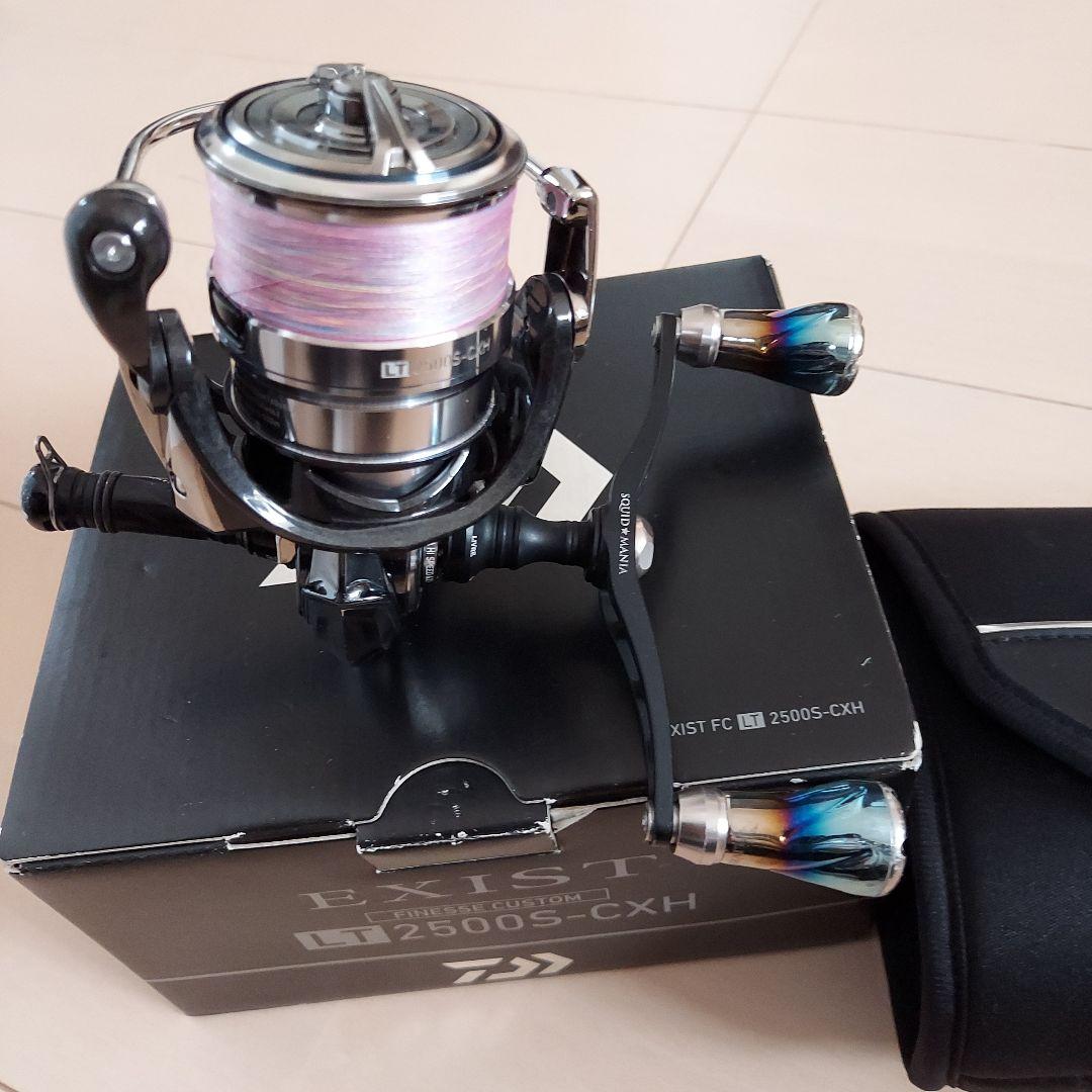 18EXIST FC 2500S-CXH スピニングリール