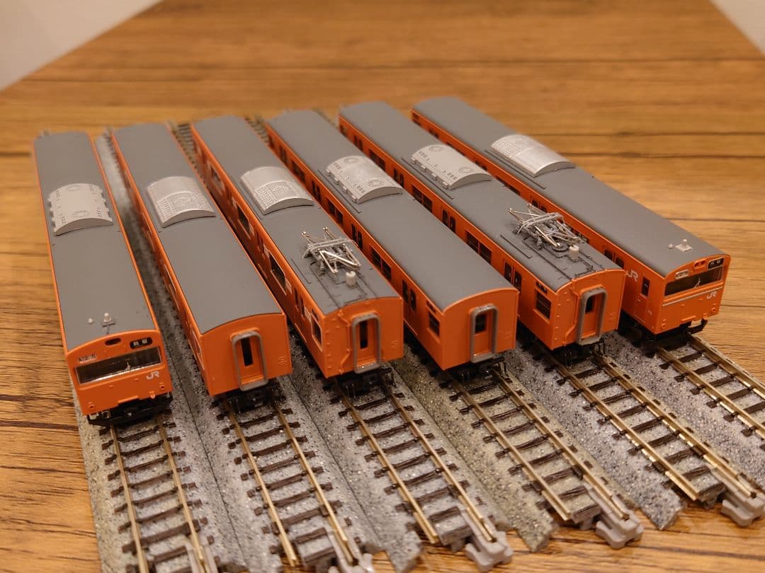 グリーンマックス　JR103系・関西型・阪和線K609編成