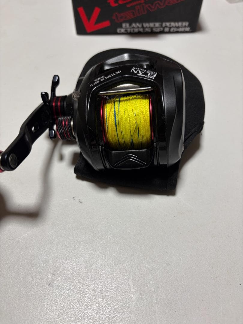テイルウォーク エラン ワイドパワー OctopusSPII 64BL