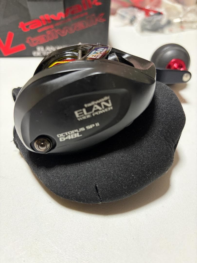 テイルウォーク エラン ワイドパワー OctopusSPII 64BL