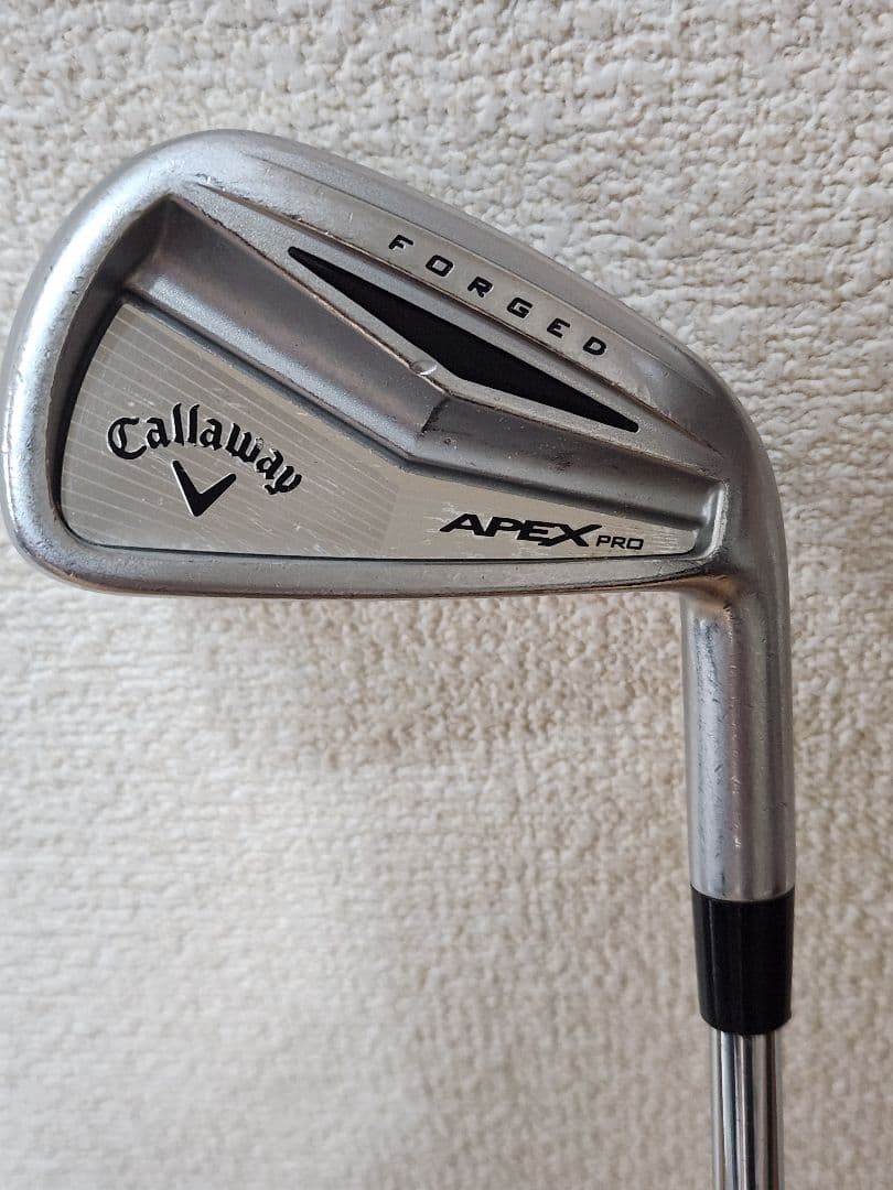 Callaway Apex Pro アイアンセット 7本　キャロウェイ