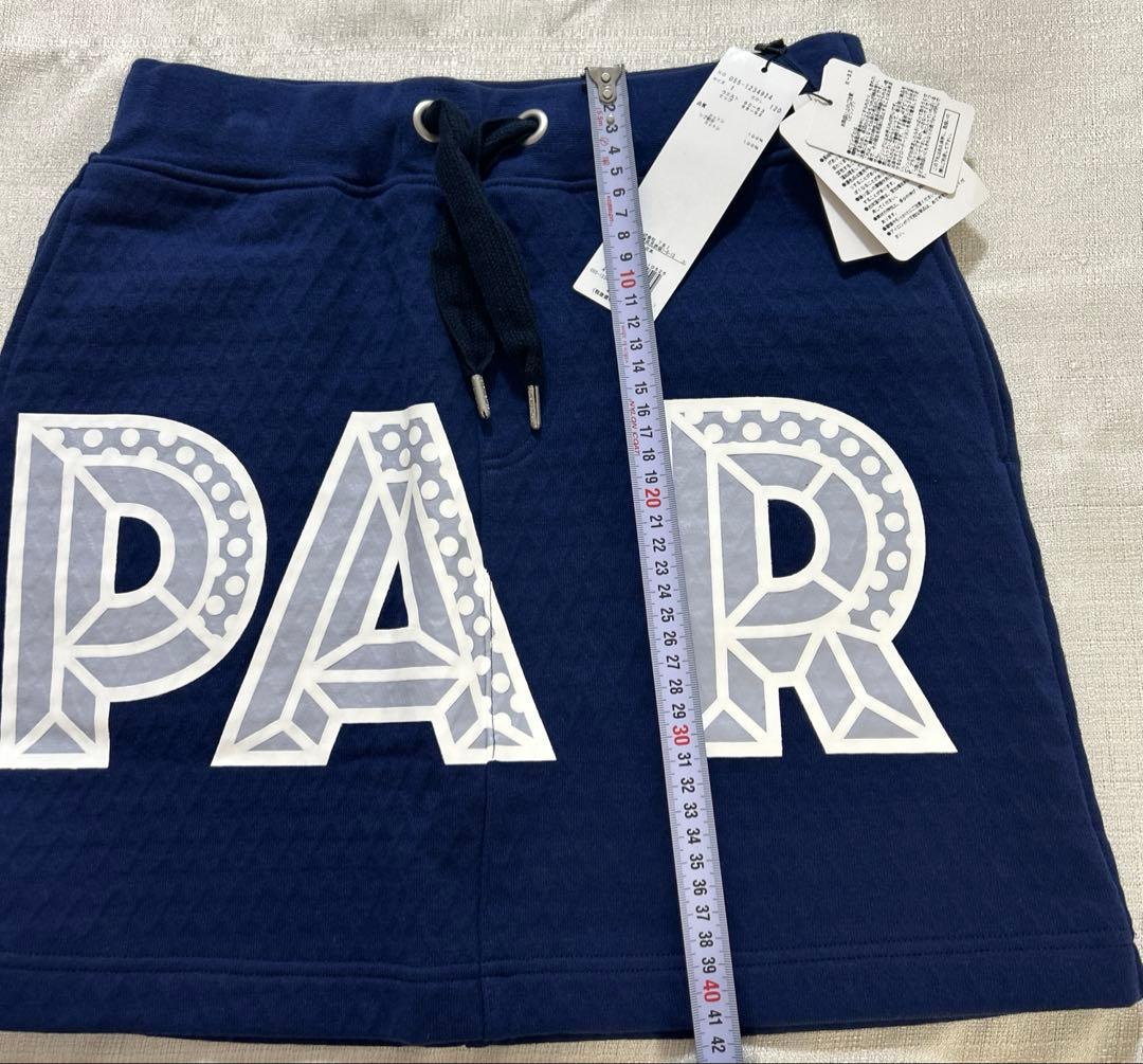 パーリーゲイツ ☆新品タグ付き☆レディース size１(Ｍ)ネイビー