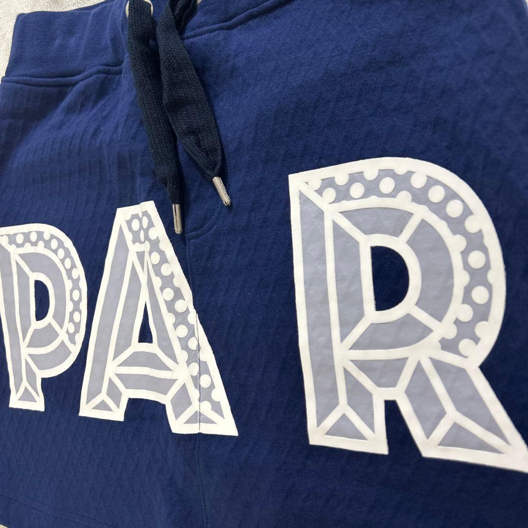 パーリーゲイツ ☆新品タグ付き☆レディース size１(Ｍ)ネイビー