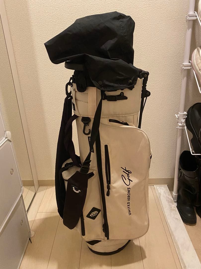 UNITED ARROWS GOLFJONES TROUPER Rキャディバッグ