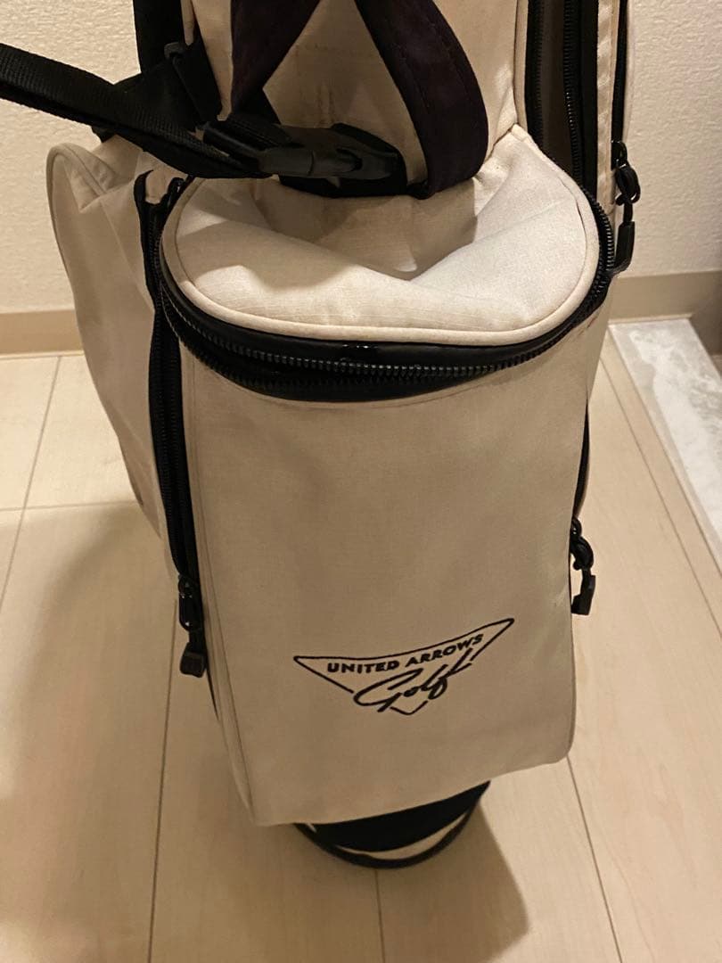 UNITED ARROWS GOLFJONES TROUPER Rキャディバッグ