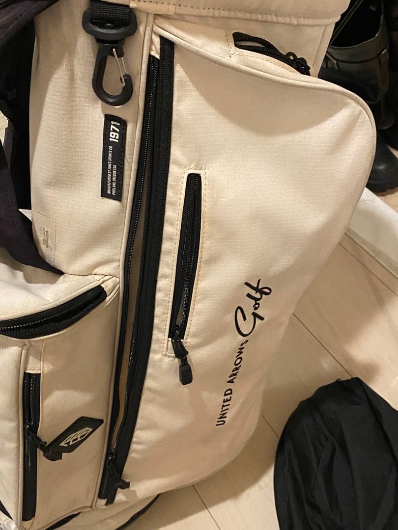 UNITED ARROWS GOLFJONES TROUPER Rキャディバッグ