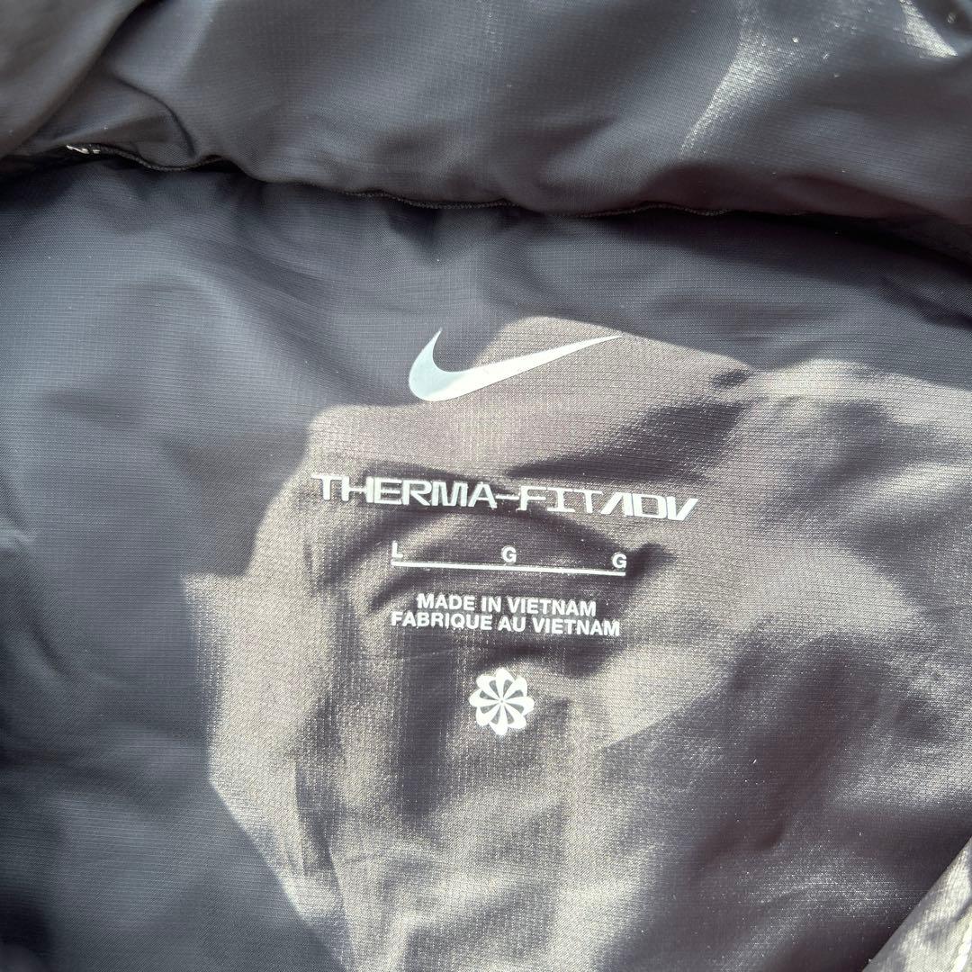 NIKE Therma-FIT エアロロフトレペル ダウン ランニングジャケット