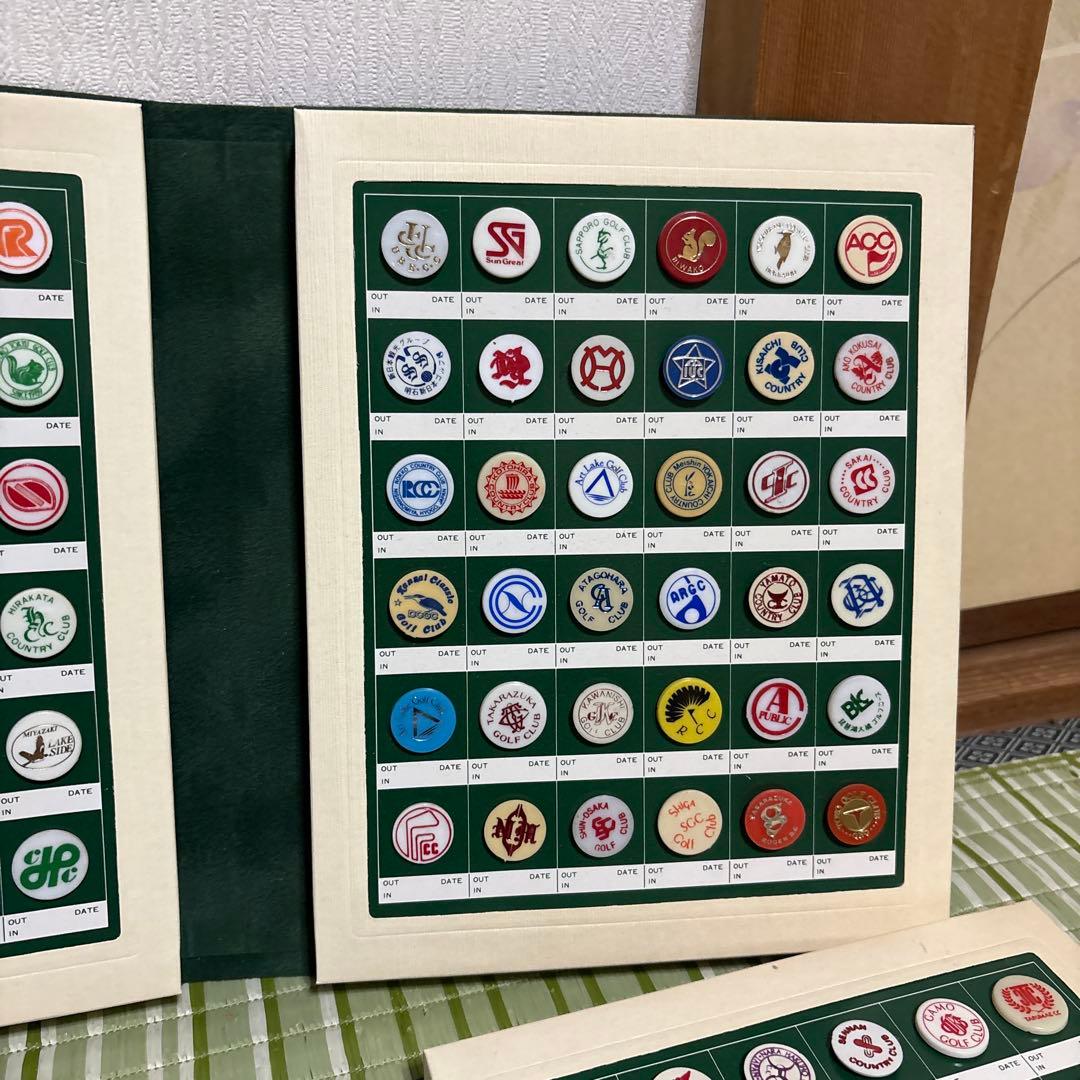 ゴルフクラブ　ゴルフ　マーカー　ピン　ゴルフボール　タオル　コレクション