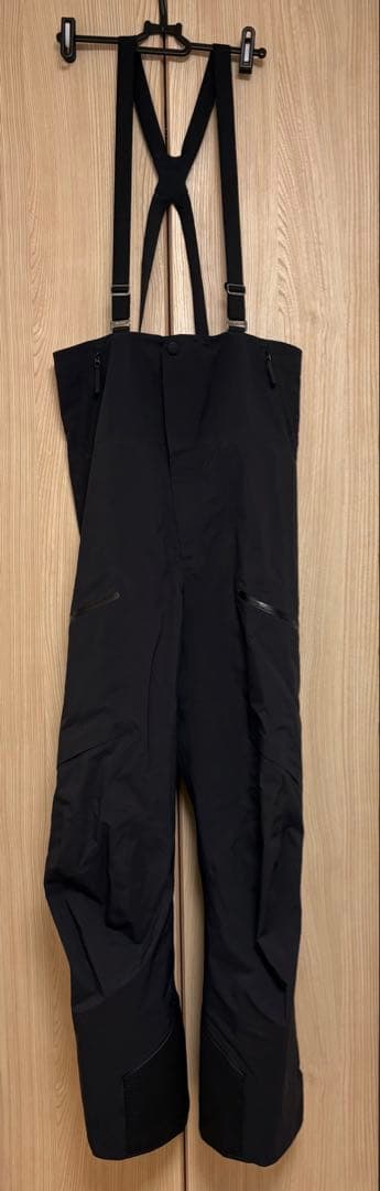 ARC'TERYX RUSH BIB PANTS 黒　Mサイズ