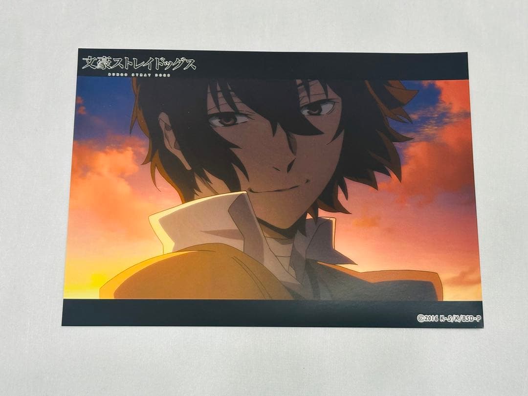 【文スト】文スト 太宰治 ネットプリント ブロマイド ネップリ 6枚
