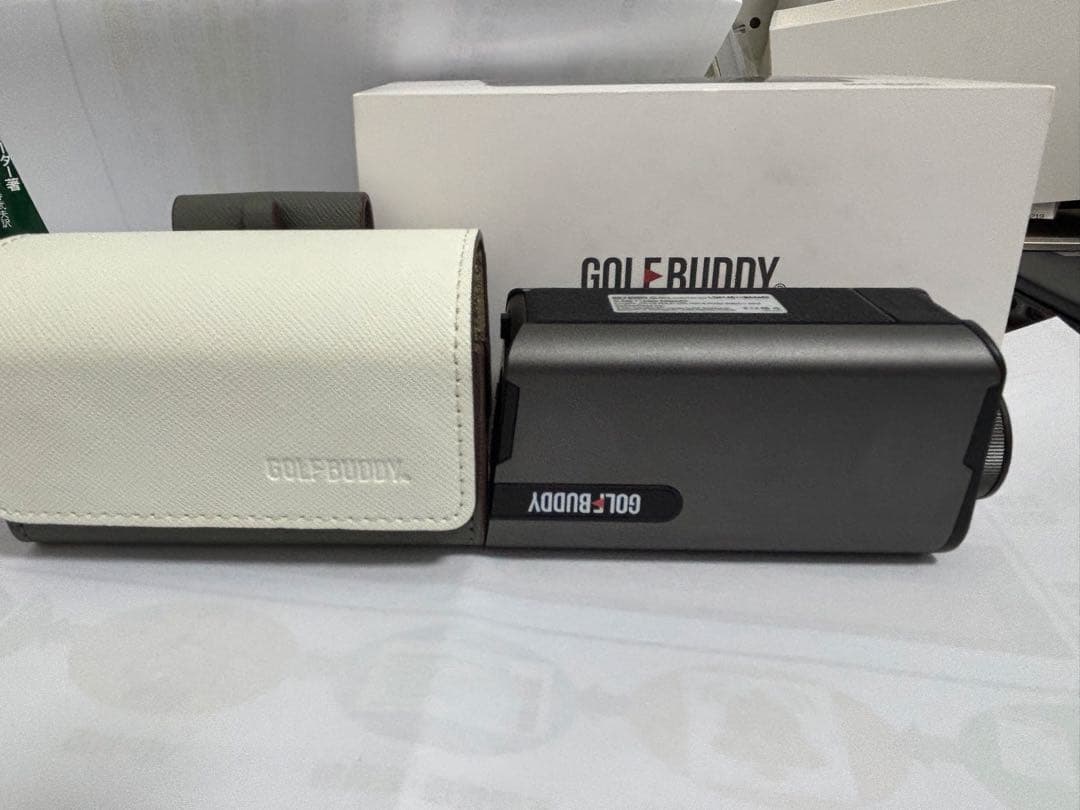 【使用1回】人気のレーザー距離計 GOLF BUDDY aim QUANTUM