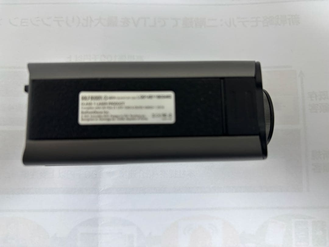 【使用1回】人気のレーザー距離計 GOLF BUDDY aim QUANTUM