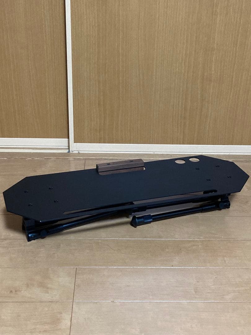 アイアン工房　サイドテーブル　焚き火テーブル　モビボックス風　ゴミ箱　キャンプ