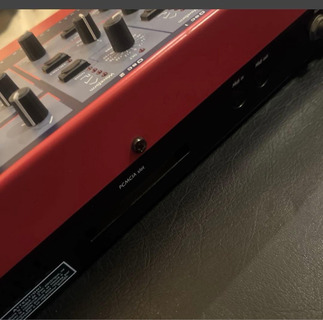 clavia nord rack 1 シンセサイザー　音源モジュール