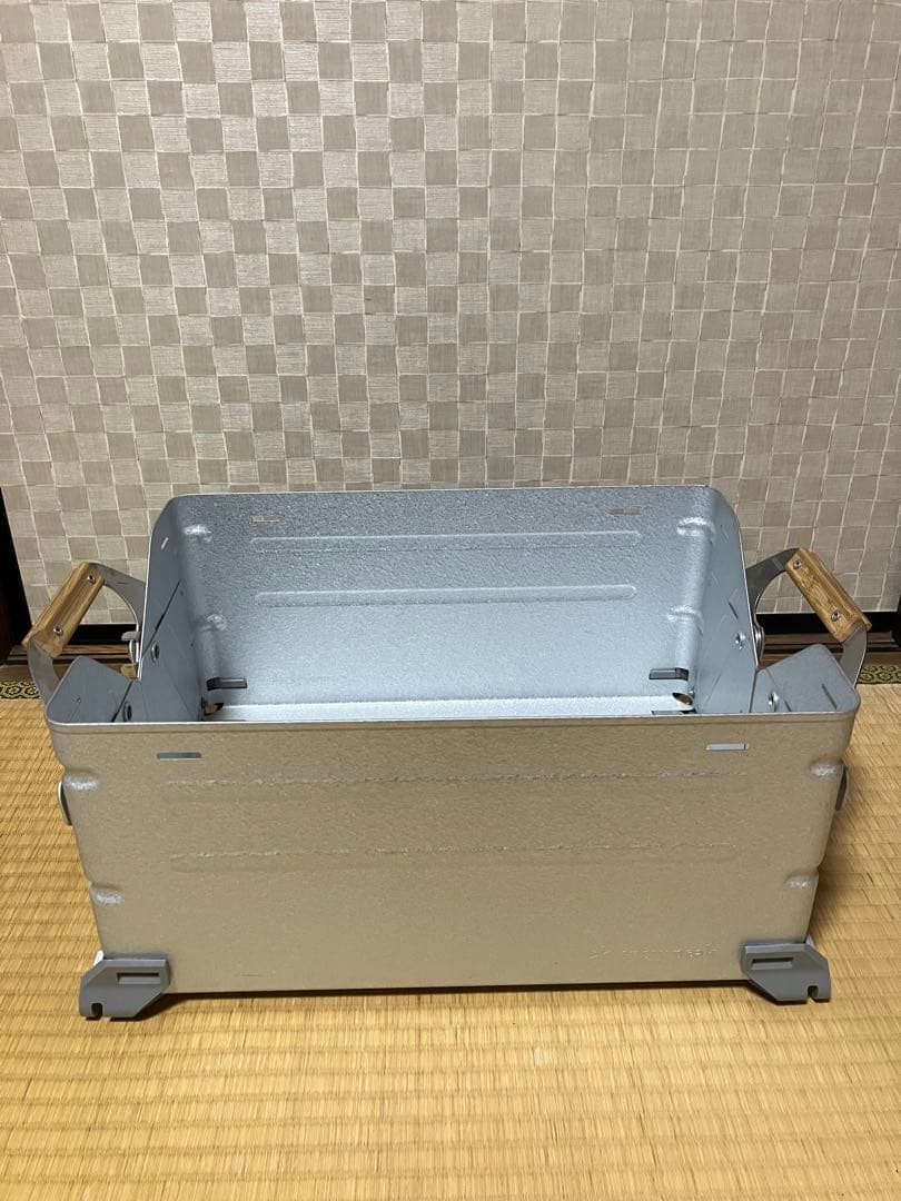 美品　スノーピーク シェルフコンテナ25 シェルコン UG-025G