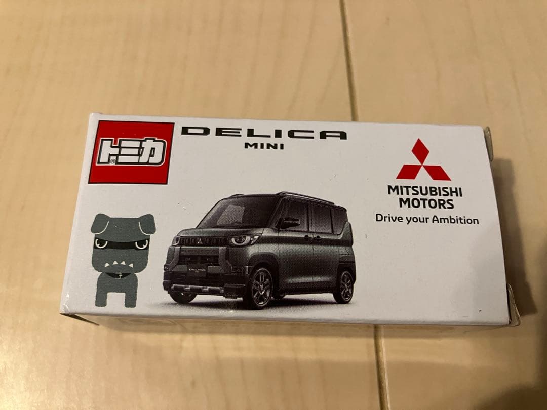 【未使用、非売品】トミカ デリカミニ 三菱自動車