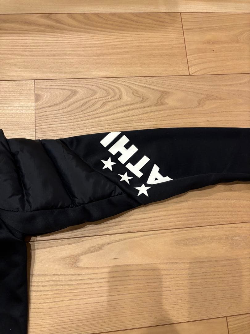ATHLETA フード付きダウンジャケット