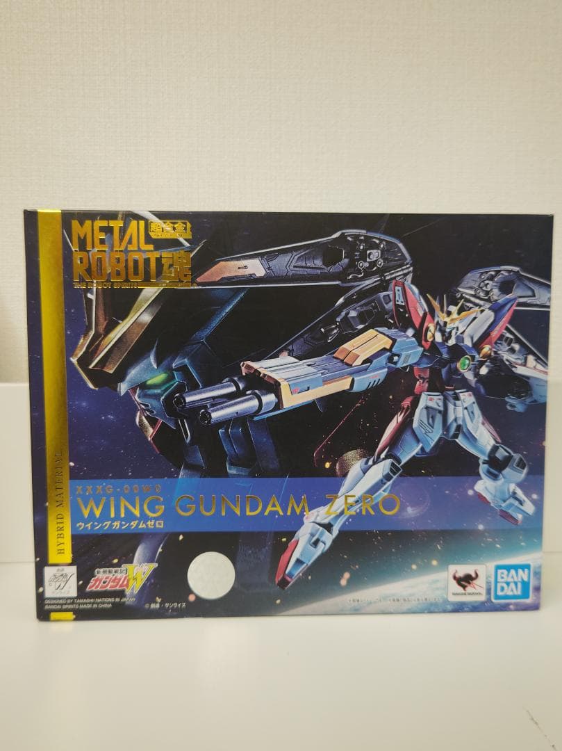 L ROBOT魂 ウイングガンダムゼロ