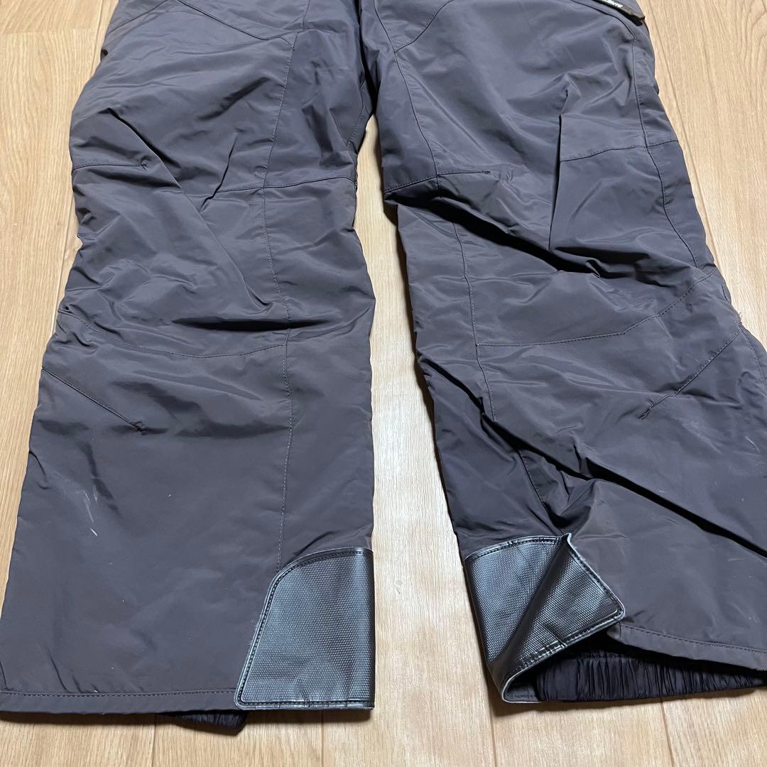 descente スキーウェア スノボーウェア　オレンジ　ブラウン　ブラック